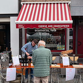 devanture du magasin de Rhode-Saint-Genèse