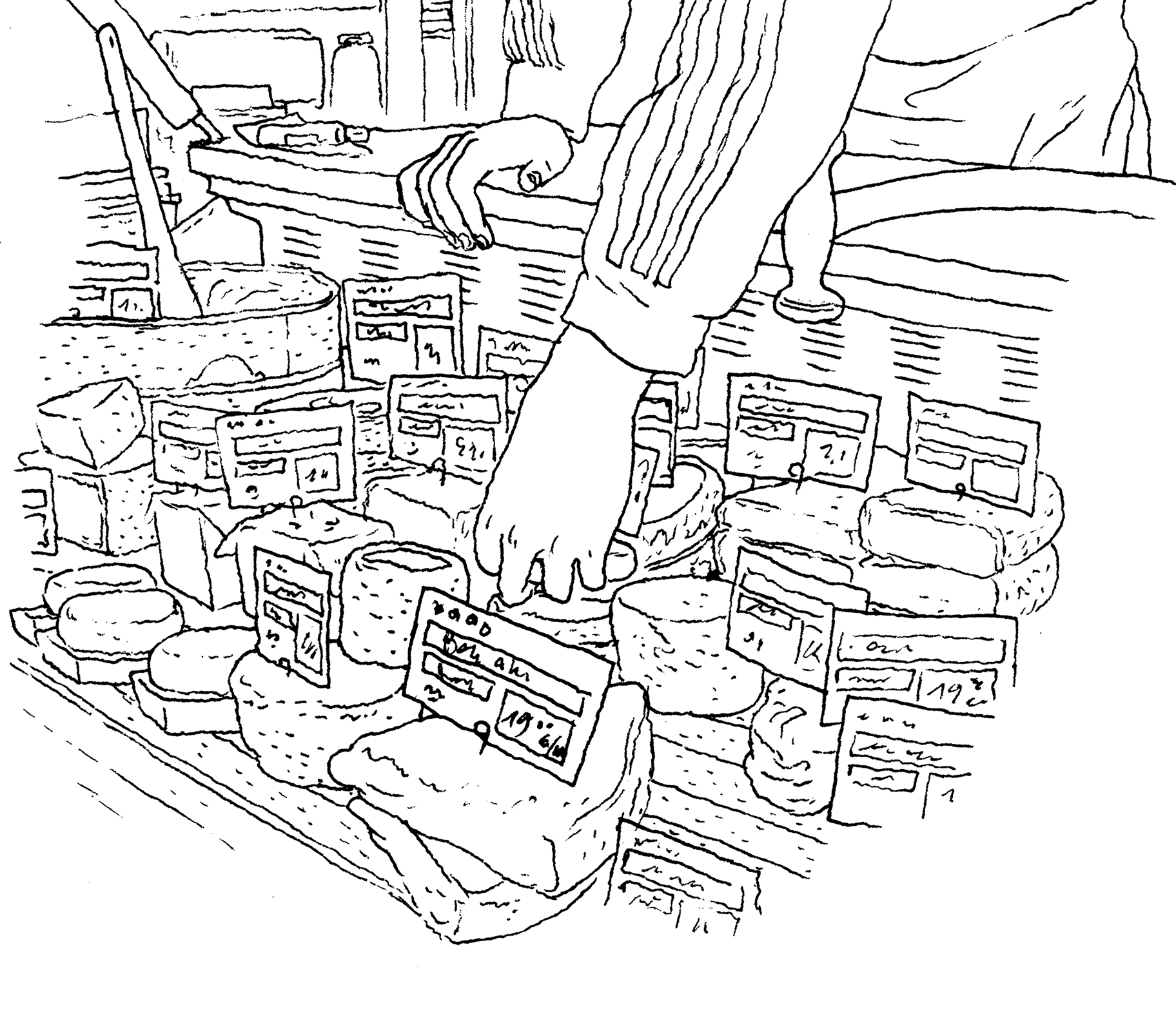 Saint Octave • Cheese & Charcuterie Bruxelles